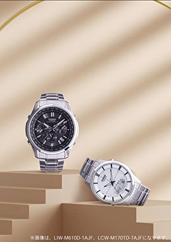 Casio náramkové hodinky Lineage Radio Solar LCW-M170DB-1AJF Pánske čierne