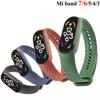 Soft Silicone Bracelet For Mi Band 7 6 Wristband Quick Replacement Sport Smartwatch Correa for Xiaomi Mi Band 3 4 5 6 7 Strap