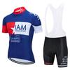 Cycling Jersey 2025  Men Summer Short Sleeve Cycling Set Breathable Racing Sport  Bike Jersey Cycling Clothing Suit