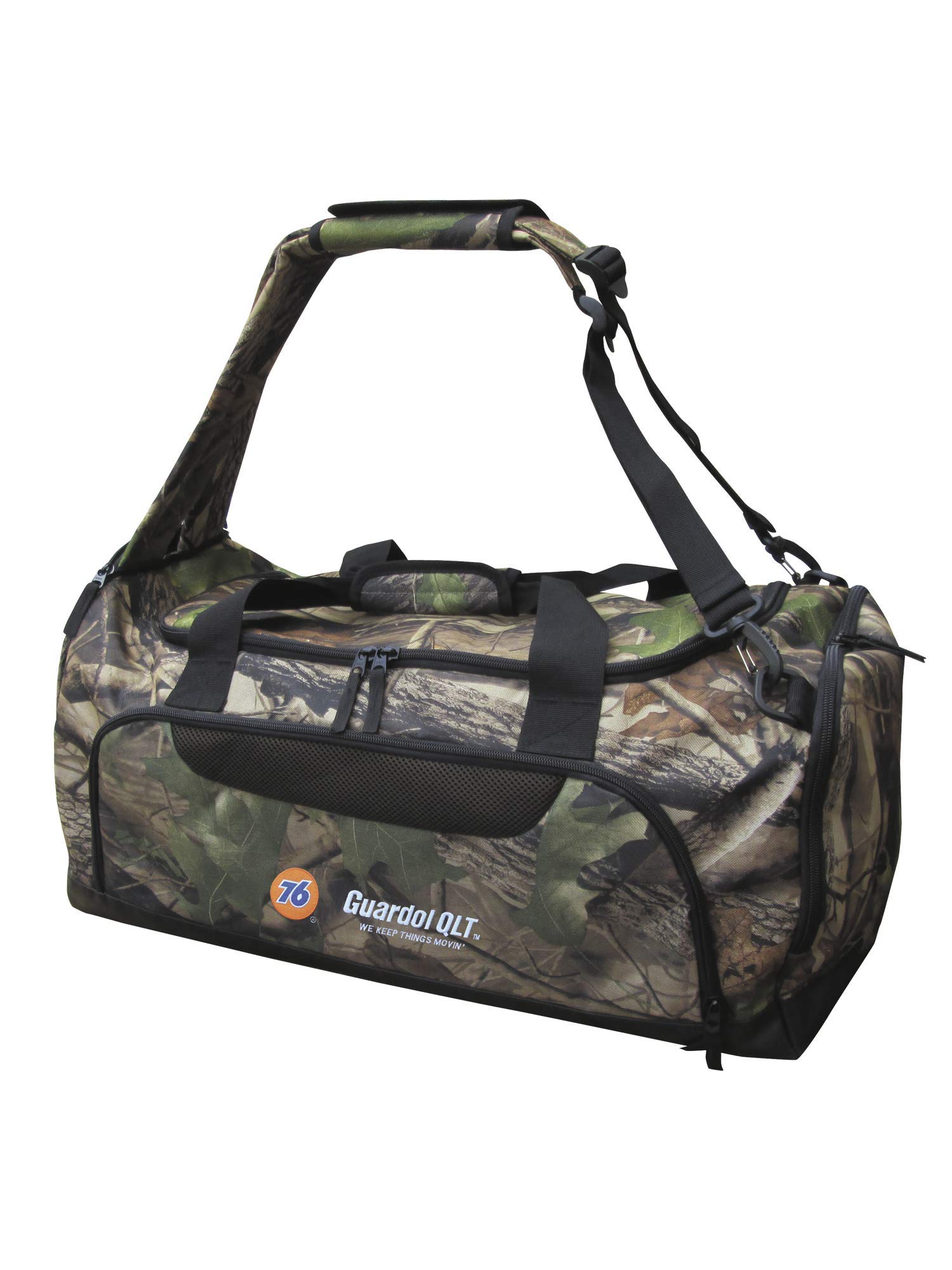 

76 Lubricants Large Boston Bag in Leaf Camouflage (BP-7700)