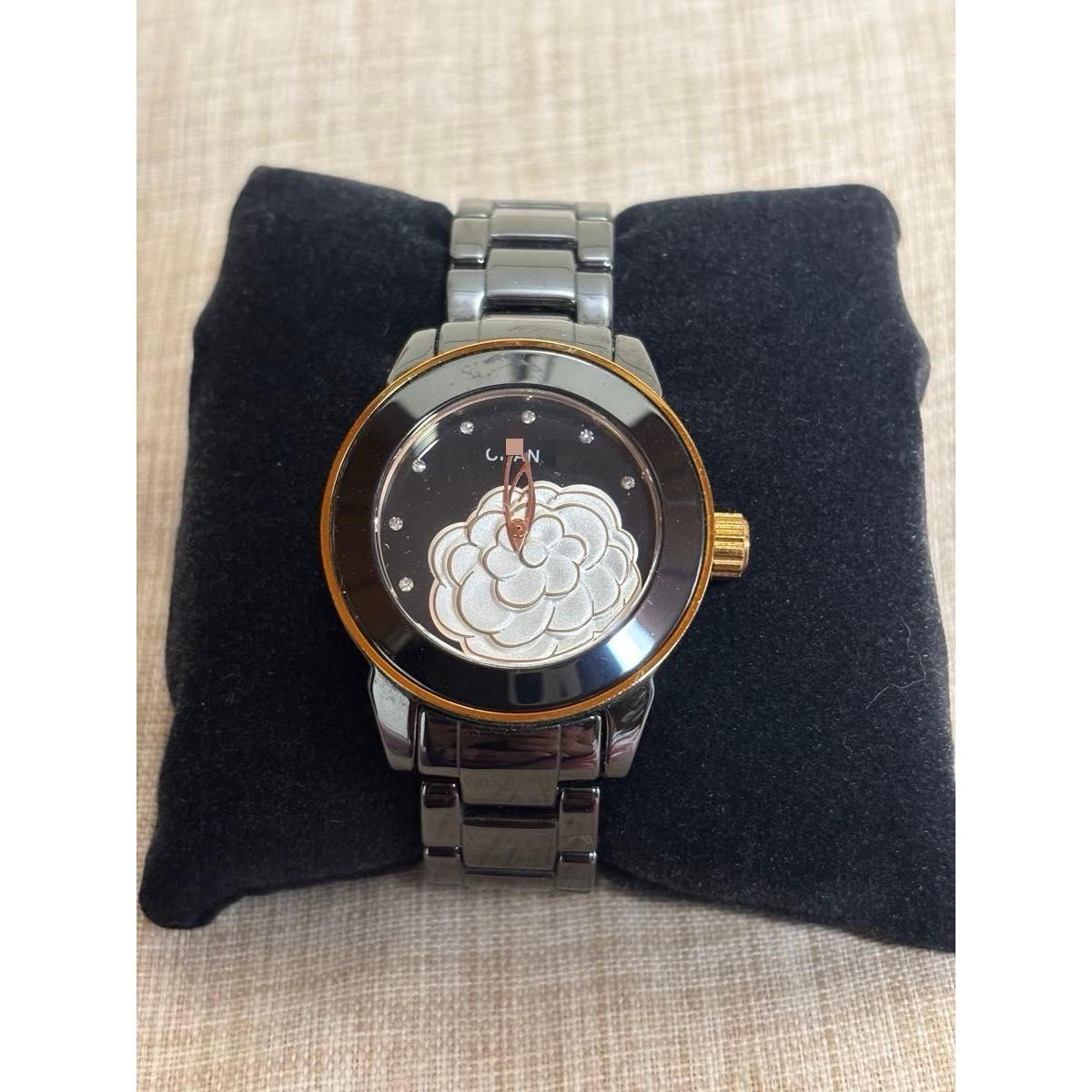 Used Fashion watch black ceramic ladies watch homage product