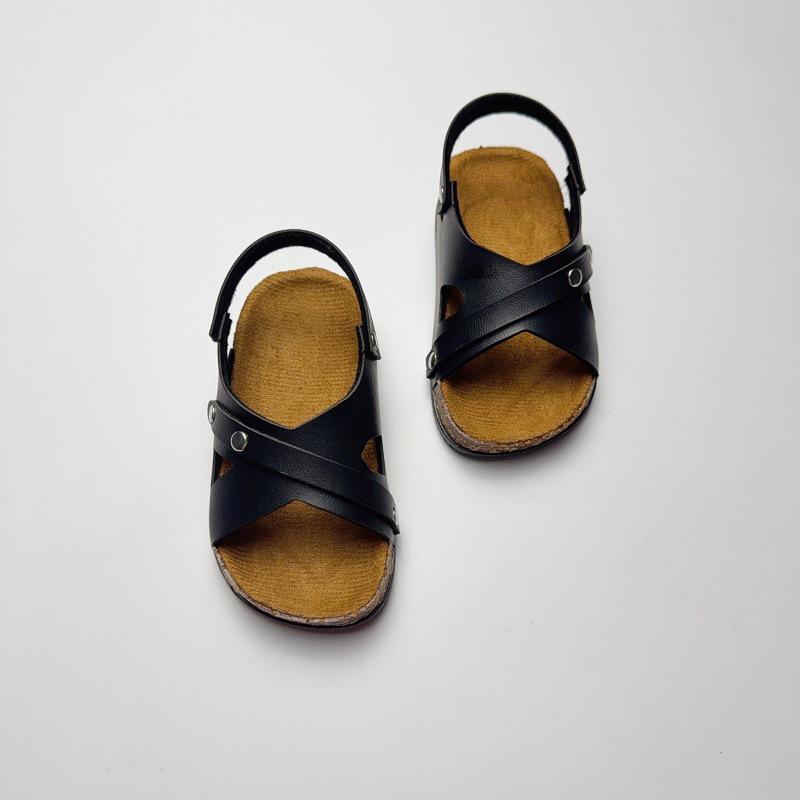 Retro Sommersandalen für Kinder - Jungen & Mädchen Innen-/Außen-Strandschlapfen.