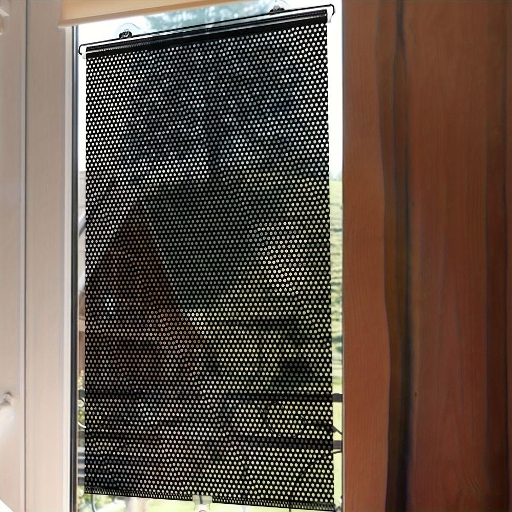 Retractable Car Sun Block Shutter Glare Guard Car Telescopic Curtain Automobile