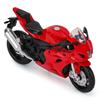 MSZ 1:18 Suzuki GSX-R1000 základní slitina tlakově litý model motocyklu, hračka dárek, statický model motocyklu z tlakově litého kovu