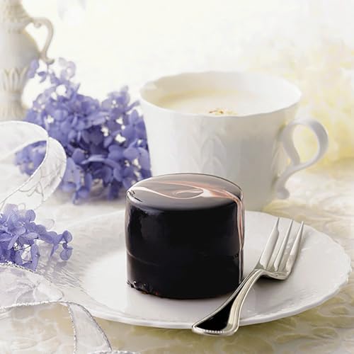 NARUMI Silky White 19cm Bone China Cake Plate 9968-1526