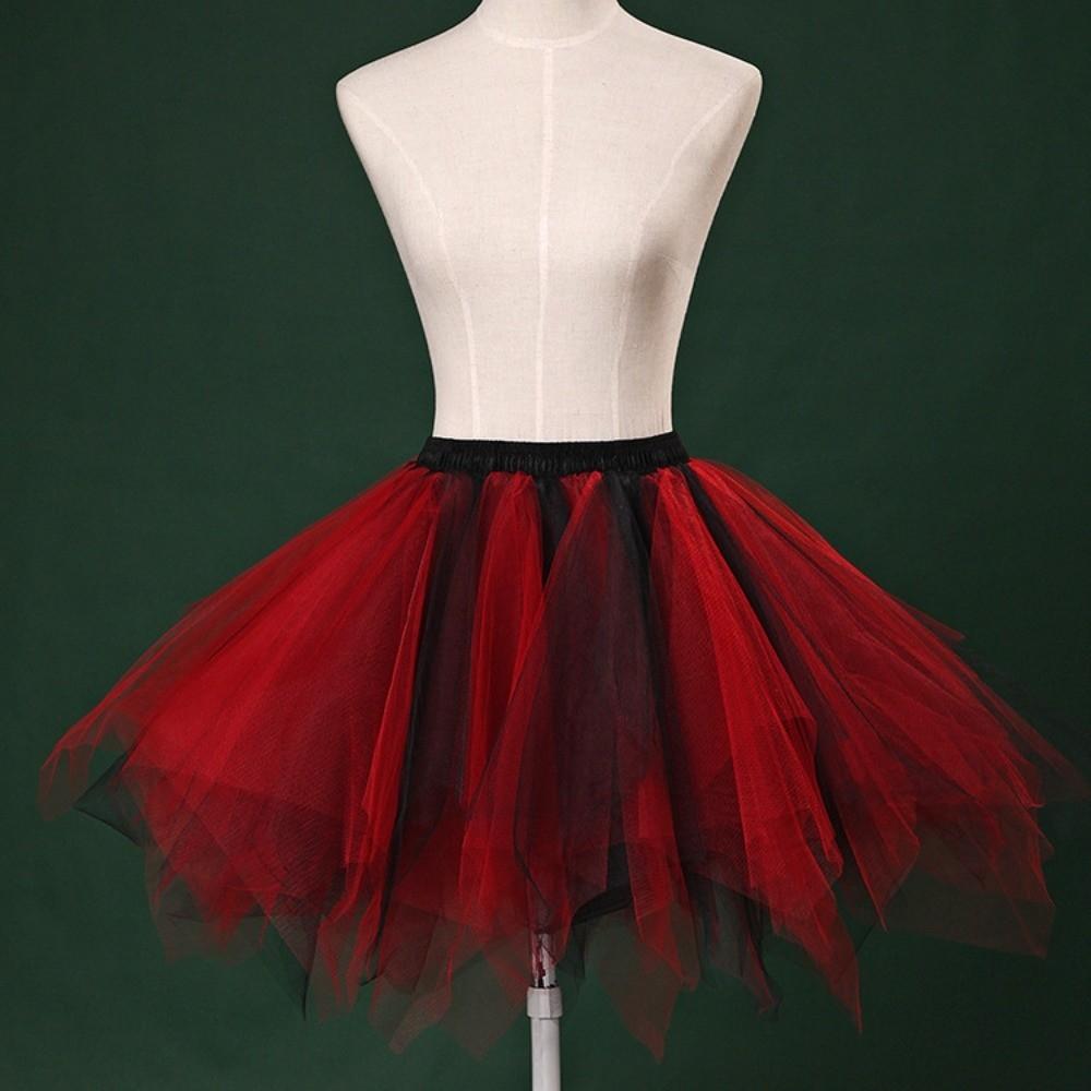 50s Petticoat High Waist Ballet Skirt Fashion Dance Skirt  Party