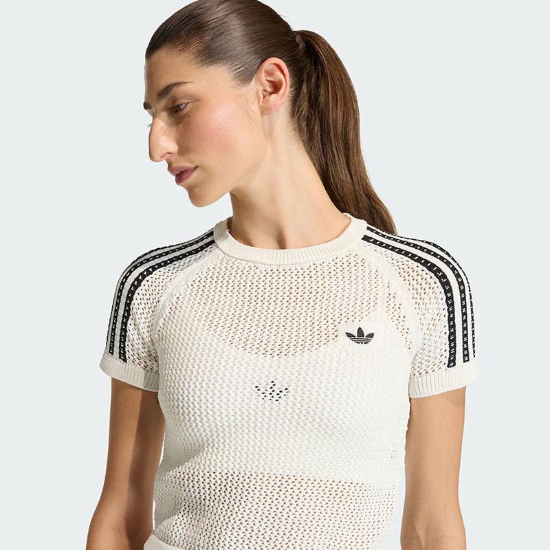 adidas Originals Women's Crochet Tee