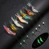 3 Stück/7 Stück Garnelenköder Angelköder Künstlicher Köder Isca Artificial Ascesorios Pesca