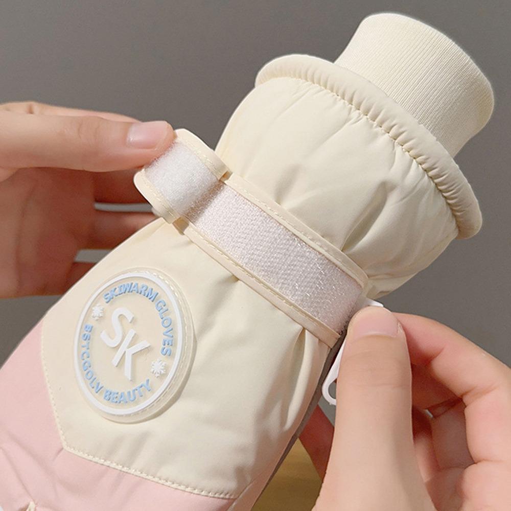 Full Finger Winter Warm Gloves Touchscreen Motorcycle Gloves Skiing Gloves  Bicycle