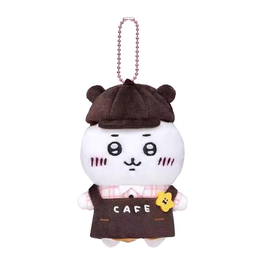Kreslená Roztomilá Panenka Plyšová Hračka Klíčenka Malý Přívěsek