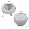 Resin Silicone Mold Mushroom Shaped Storage Box Moulds Casting Moulds For Diy Soap Candle Making