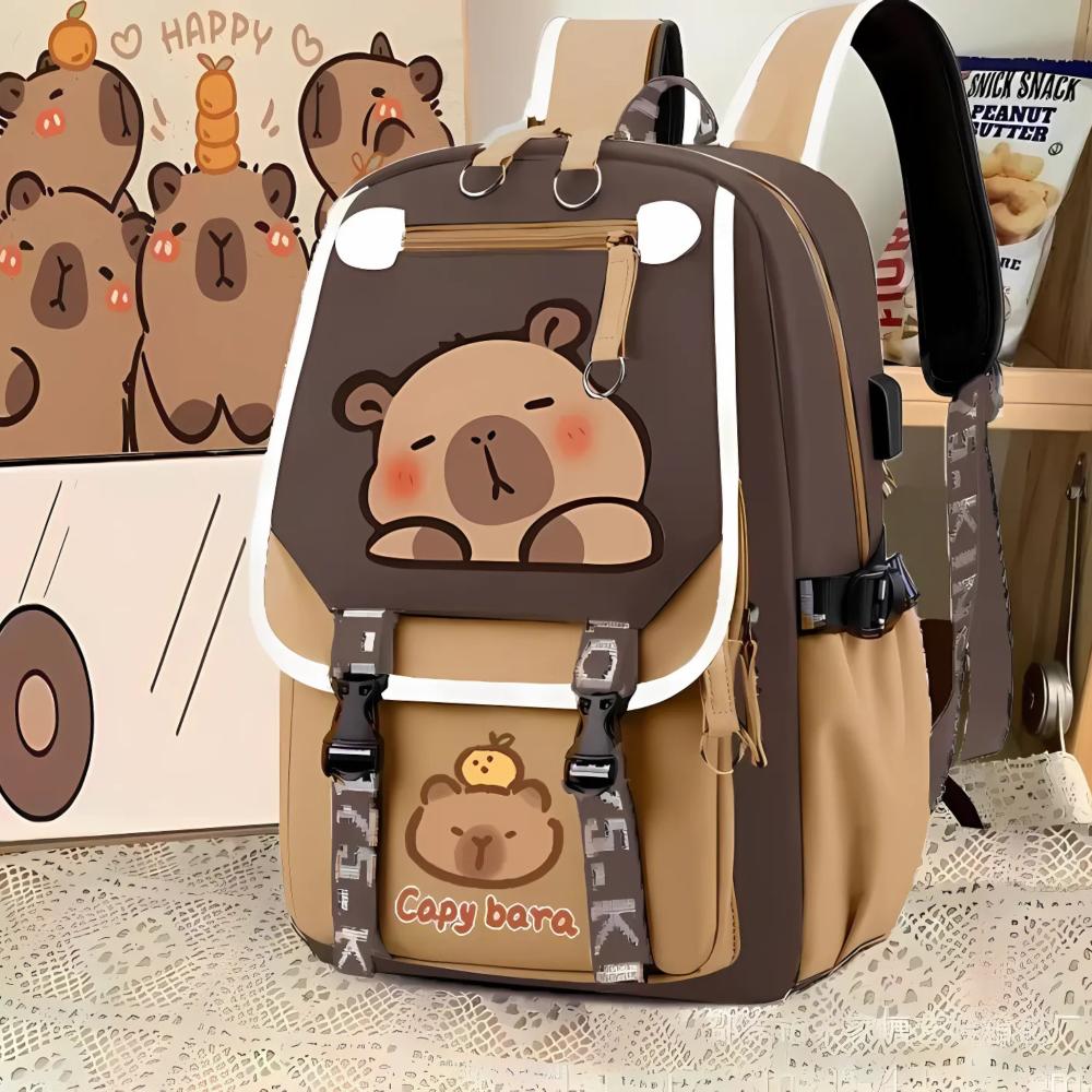 Zaino Scolastico Giovanile Capibara [Zaino14]