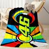 Colorful Wheel Design Flannel Blanket-Soft and Suitable for Sofas,Beds,Offices,Travel,All Seasons,Great Gift for Holidays and Birthdays.