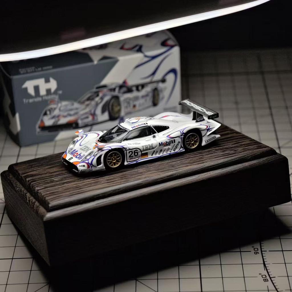 Trends Hobby 1:64 Porsche 911 GT1 LM 1998 Alloy Diecast Car Model Collectible