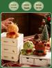 Neue Oktopus-Serie Weihnachts-Stoffpuppen: Niedliche Schneemann- & Lebkuchenmann-Dekorationen, Taschenanhänger, Festivalgeschenke