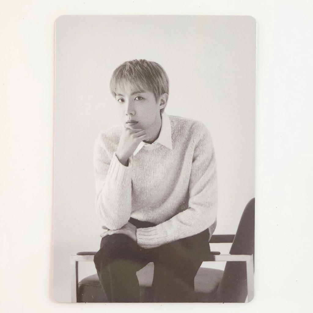 BTS 2024 Pop-up MONOCHROME OFFICIAL MINI PHOTO CARD