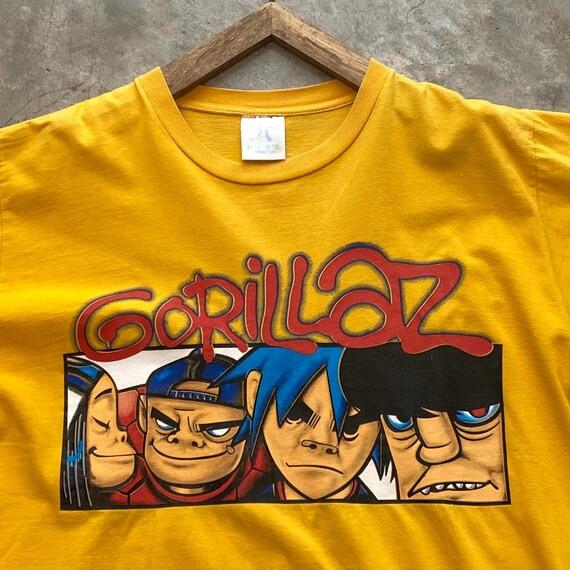 Vintage Early 2000 Gorillaz Band unisex S234XL shirt Unisex T-Shirt S