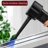 Rechargable Wireless Air Duster 51000 RPM USB Compressed Air Blower Dust Blowing Gun For PC Laptop Car Keyboard Cleaning