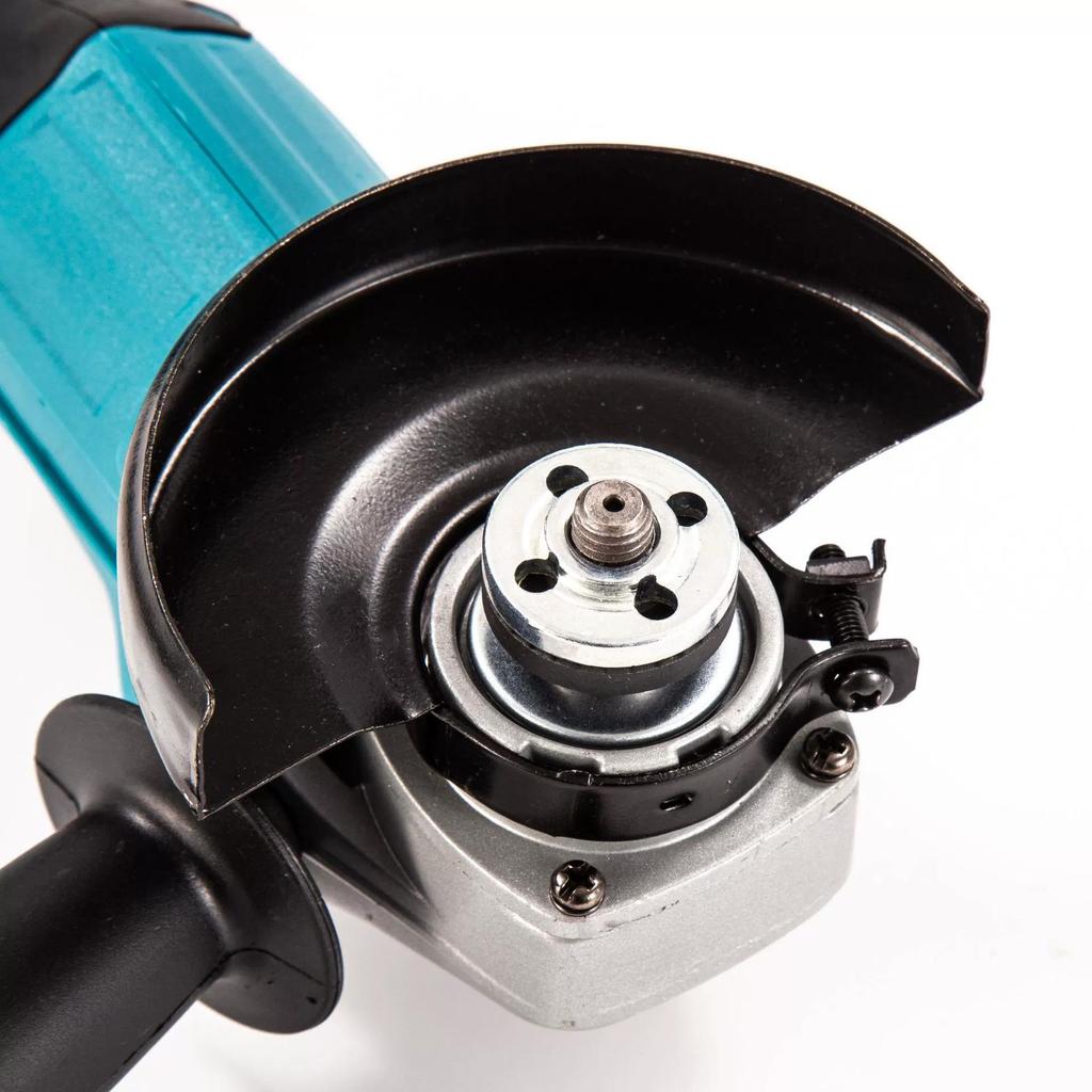 Cordless Brushless Angle Grinder with Rechargeable Lithium Battery - Electric Polisher and Handheld Cutting Machine