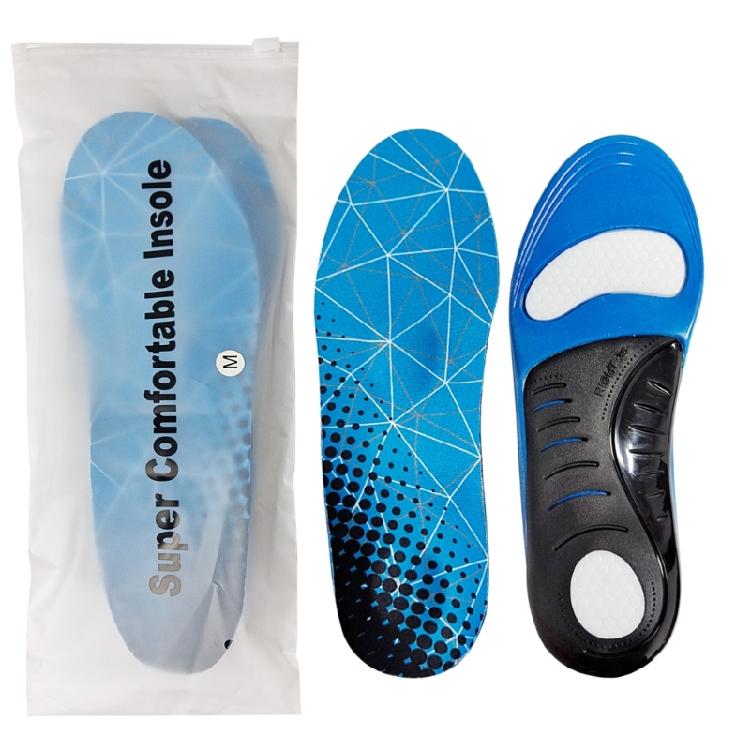 Arch Support Insoles for Flat Feet Breathable Shoe Inserts Full Length Shoe Insoles for Women Men Elderly Flat Feet