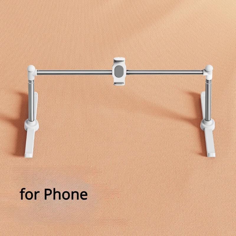 

Oatsbasf Tablet Stand Phone Holder for Bed Multifunctional Rack Height Adjustable Foldable iPad Holer Stand Pad Bracket for Sofa
