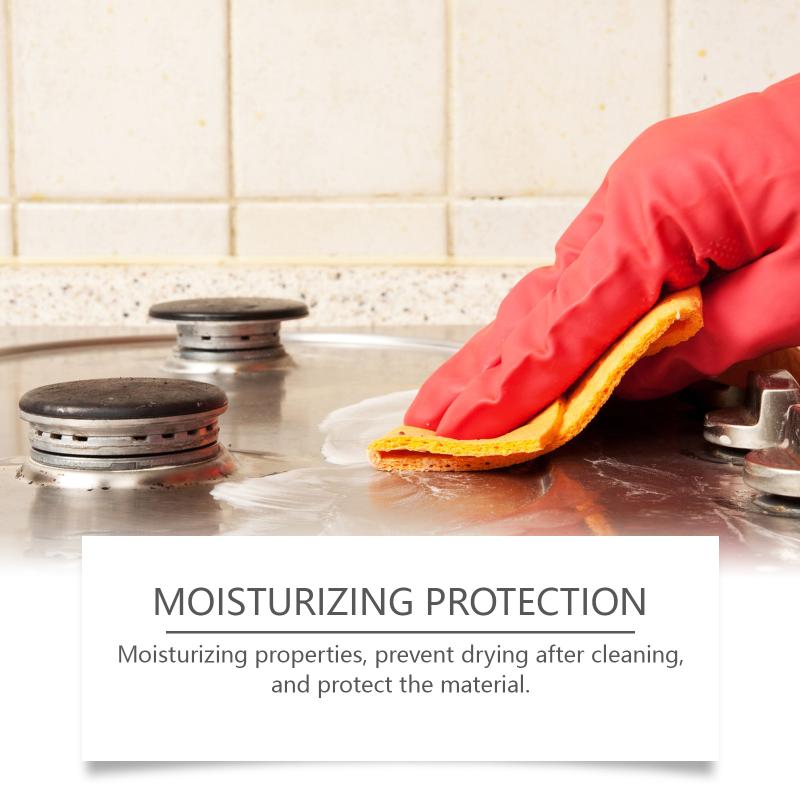 Multipurpose Cleaner Cream Powerful Decontamination Kitchen Paste Stain Remover Stain Polishing Cream For Kitchen Bathroom 1pcs