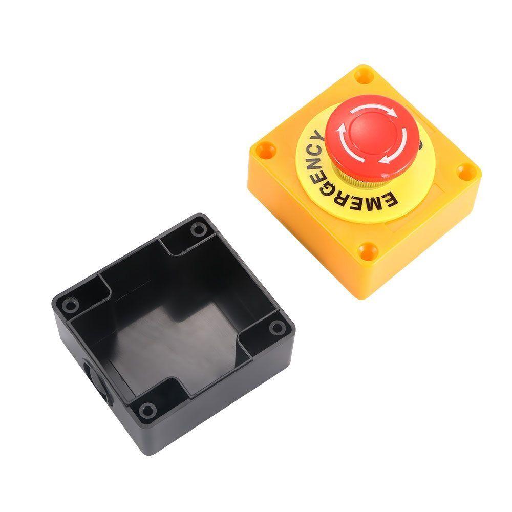 Waterproof Industrial Emergency Stop Switch CNC Machine Emergency Stop