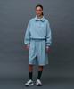 Minasu Waffle Sweat Training Bermuda Pants_Skyblue
