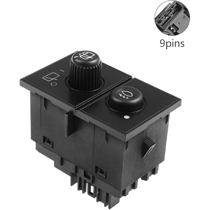 [Replacement] 15061682 15143158 D6378D CBS1437 Fog Cargo Lamp Control Switch for 2003-2006 for GMC for Yukon Car Accessories