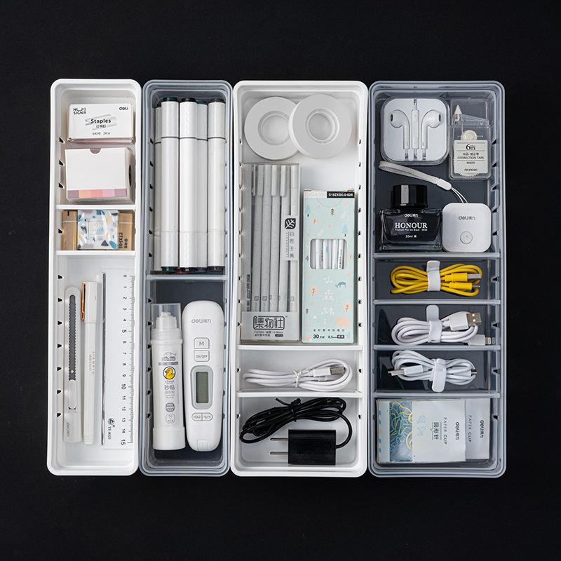 Buy Drawer Storage Partition Box Dressing Table Cosmetic Lipstick