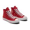 Converse Chuck 70 Comfortable and Versatile High-Top Canvas Sneakers Unisex Red and Gold
