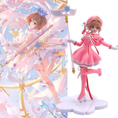 Cardcaptor Sakura Anime Figures Vibrant Color Anime Accessory Excellent Craftmanship