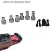 1 Set For 1/12 Modified Big Wheel Special Upgrade Parts MN82 MN82Pro MN82S Metal Car Shell Raise The Column Heighten Bracket