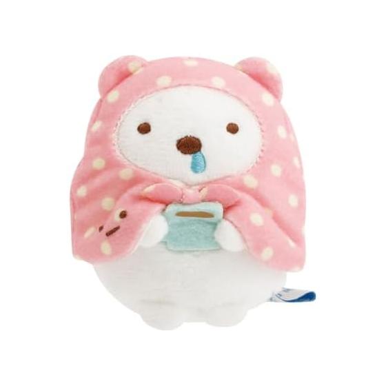 San-X Sumikko Gurashi Sumikko s Okiniiri Tenori Plush Toy Polar Bear