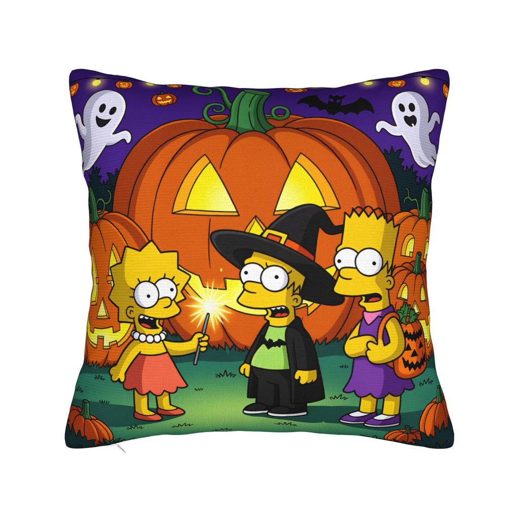 Marge SSimpsons Head Repeat Pattern Pillow Cover Funny Pillow Case For Sofa Home Decor Soft Pillowcases Gift Idea