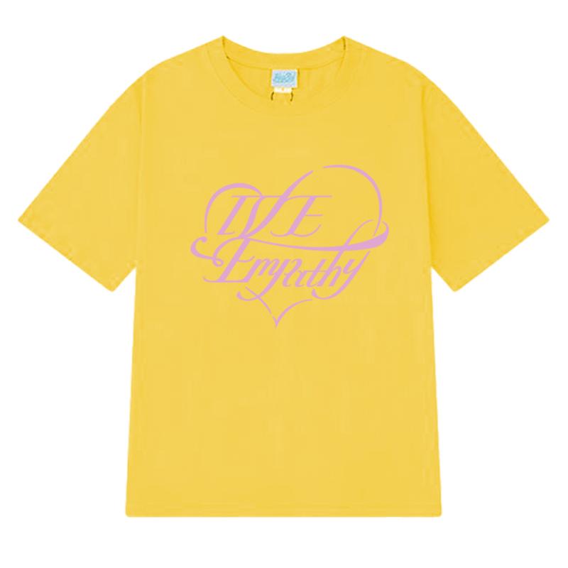 Summer Ive Rebel Heart New in music Trend print T Shirt Men Women Fashion Oversized short sleeve T-shirts Unisex 100% Cotton Top