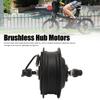 48V 500W Electric Scooter Hub Motor Front Drive Waterproof Brushless Geared Hub Motor for Mountain Bike Modification