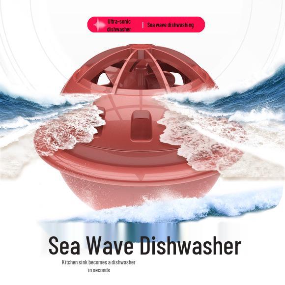 Kung Fu Portable Rechargeable Teacup Washing Machine - Fully Automatic for Tea Stain Removal