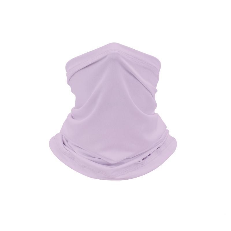 Motorcycle Balaclava Ice Silk Scarf Sunscreen Outdoor Sweat Wicking Driving Fishing Bandana Sun Neck Headgear Moto Accessories