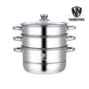 NORTON OKS 26cm 3-Tier Multi-Purpose Steamer