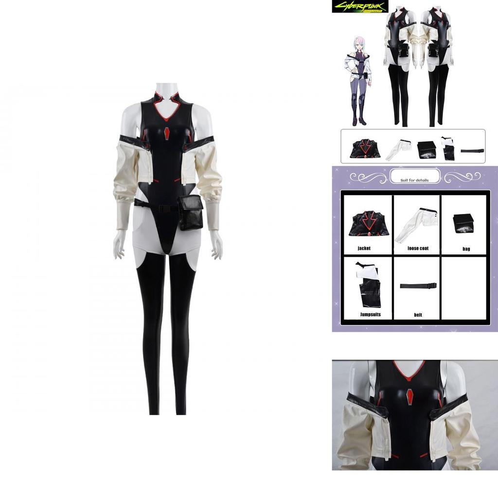 Cyberpunk Edgerunners Lucy Cosplay Costume For Halloween And Fancy Parties
