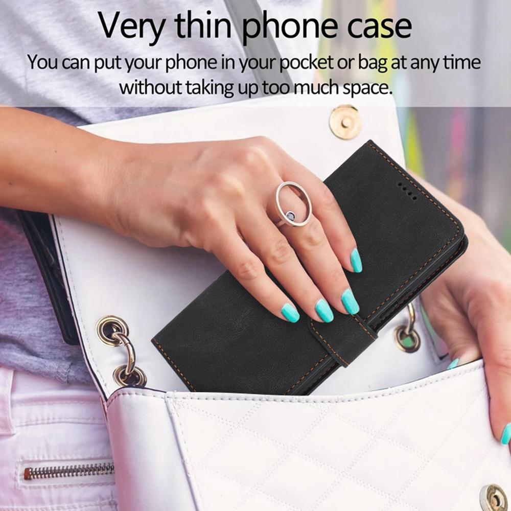 For Samsung Galaxy A57 5G Case PU Leather Phone Cover with Wallet Stand