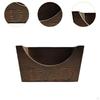 Wooden Hat Holder Rack for Baseball Caps Farmhouse Home Office Father Day Gift Organizer