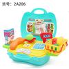 Play House Girl Boy Kitchen, Cosplay Toys Checker, Dresser, Doctor Tools Suitcase
