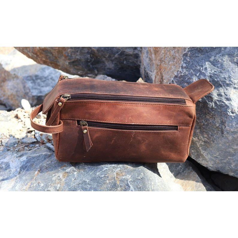 

Сумка для туалетных принадлежностей из кожи буйвола, подарки для жениха для него, Dopp Kit, кожаная сумка для бритья, подарок на годовщину свадьбы, подарок на день матери 9 x 5 x 3 in коричневый