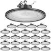 20 Stück LED Hallenleuchten, 5000K 150W 21000LM Super Hell UFO LED Lagerhaus Geschäftsbeleuchtung, IP65 Wasserdicht