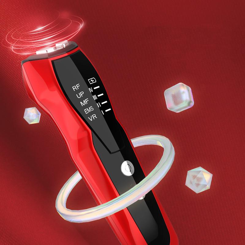 Multi-effect RF Radio Frequency Beauty Instrument Lifting Firming Light Lines Skin Rejuvenation Beauty Equipment