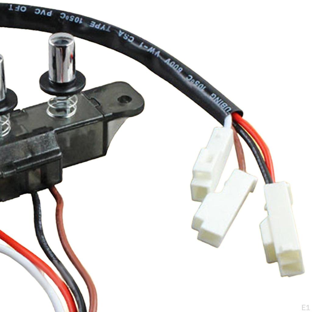 Tlačítkový spínač odsavače par Push Piano Type Control Board