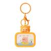 Adorable Silicone Bear Night Light Keychain Cute Cartoon Design For Gifts
