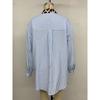New Fall Women's Striped Patchwork Printed Shirt Casual Vacation Fashion Top